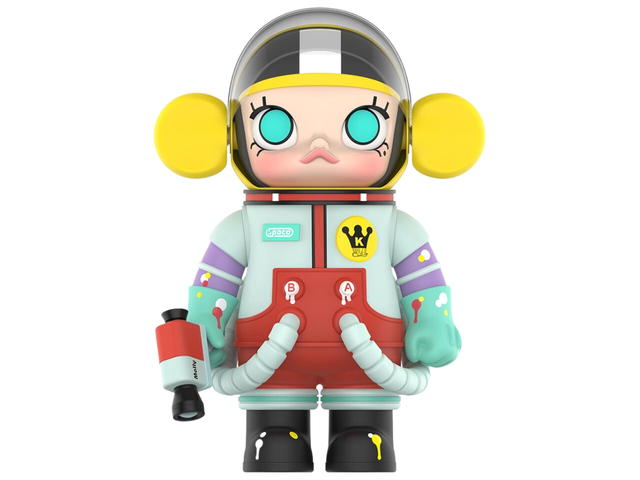 Pop Mart Pop Mart Space Molly Little Paninter Mega Collection 1000% - view 1