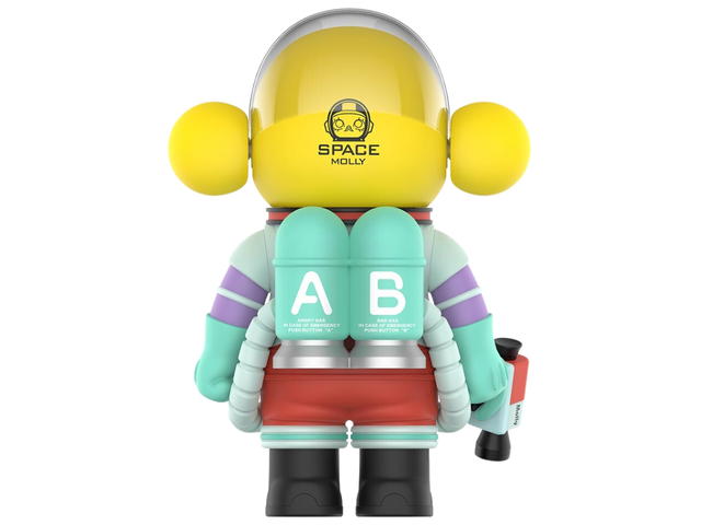 Pop Mart Pop Mart Space Molly Little Paninter Mega Collection 1000% - view 2