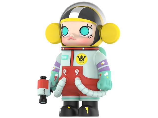 Pop Mart Pop Mart Space Molly Little Paninter Mega Collection 1000% - view 3