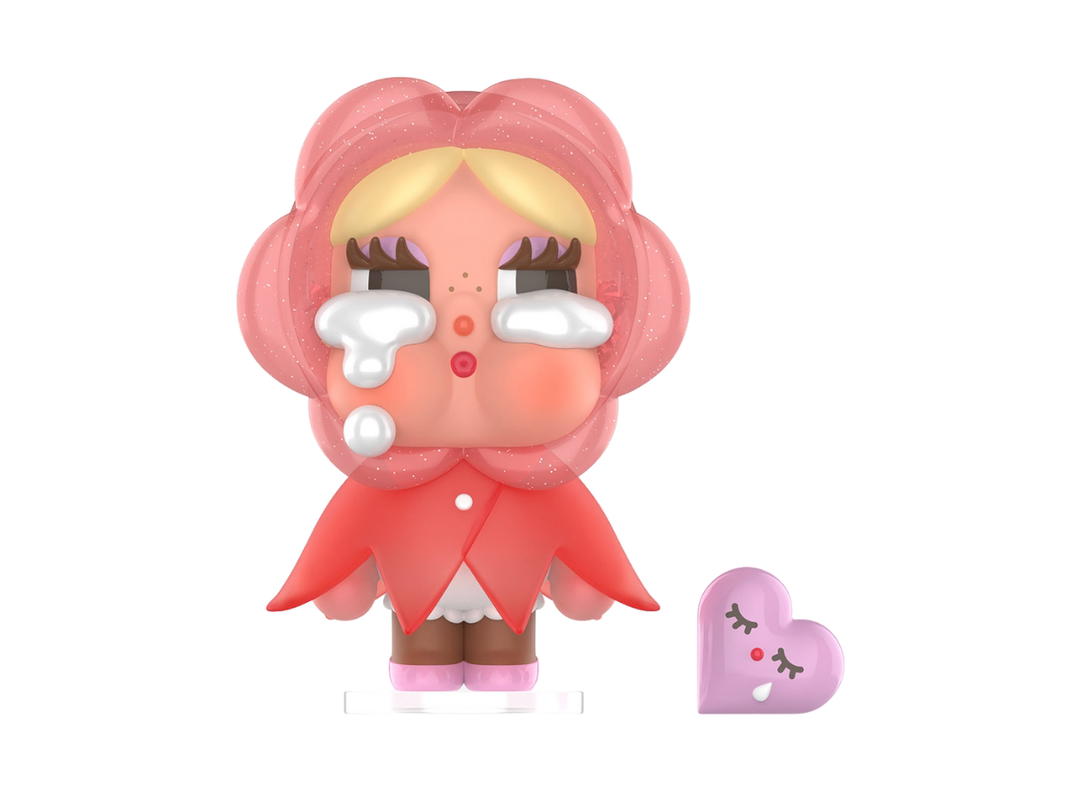 Pop Mart (เช็คการ์ด) Pop Mart Sparkling Love (Secret Edition) (Crybaby Crying For Love Series Figures)