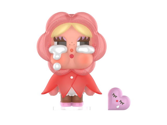 Pop Mart (เช็คการ์ด) Pop Mart Sparkling Love (Secret Edition) (Crybaby Crying For Love Series Figures) - view 1