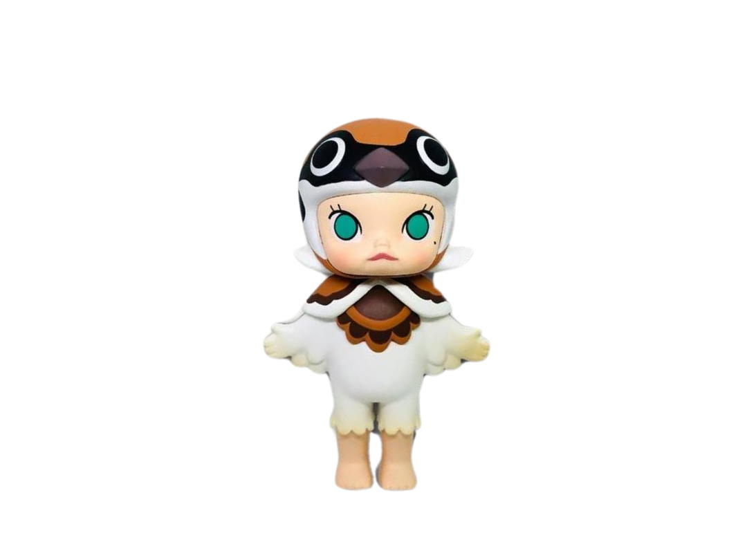 Pop Mart (เช็คการ์ด) Pop Mart Sparrow Molly (Molly Birdy Series)