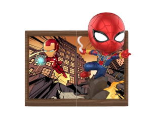Buy (เช็คการ์ด) Pop Mart Spider-man (Marvel Photo Frame Series Figures) at Sasom – Authentic and Ready to Ship