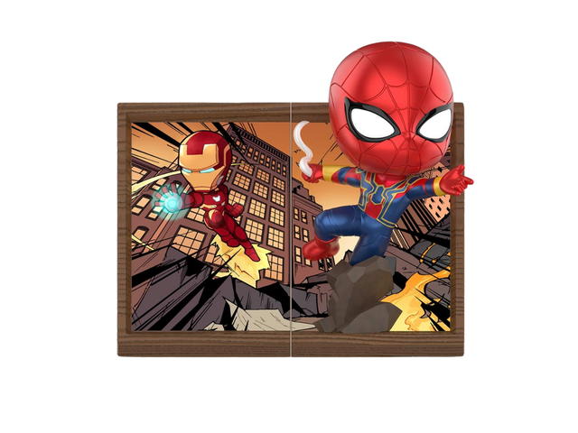 Pop Mart (เช็คการ์ด) Pop Mart Spider-man (Marvel Photo Frame Series Figures) - view 1