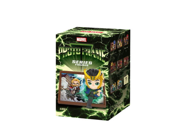 Pop Mart (เช็คการ์ด) Pop Mart Spider-man (Marvel Photo Frame Series Figures) - view 2