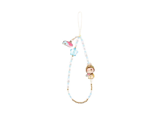 Pop Mart (เช็คการ์ด) Pop Mart SPLASHING HAPPINESS (THE MONSTERS GOOD LUCK TO YOU Phone Charm Blind Box) - view 1