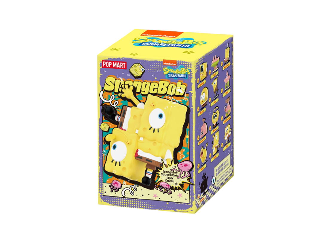 Pop Mart Pop Mart SpongeBob SquarePants Daily Quirks Series Figures Single Box