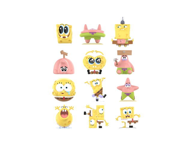 Pop Mart Pop Mart SpongeBob SquarePants Daily Quirks Series Figures Single Box - view 2