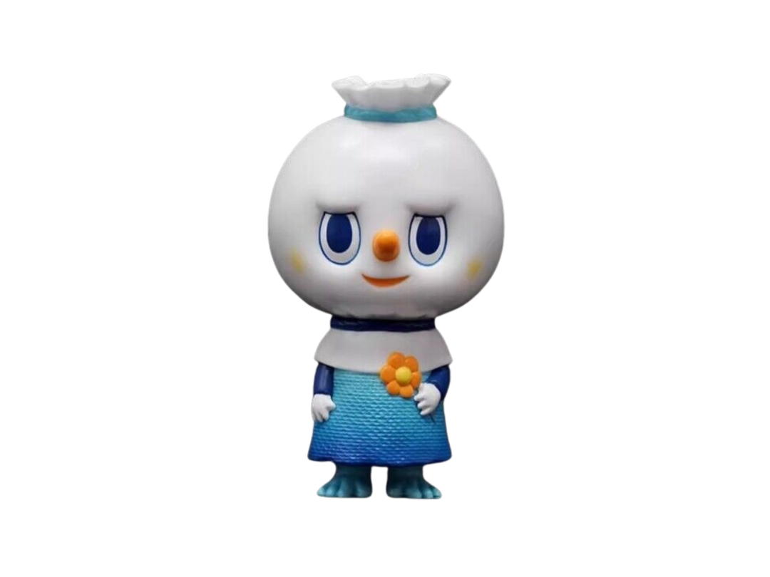 Pop Mart (เช็คการ์ด) Pop Mart Spooky (Labubu Super Group of the Monsters Set A Blind Box)