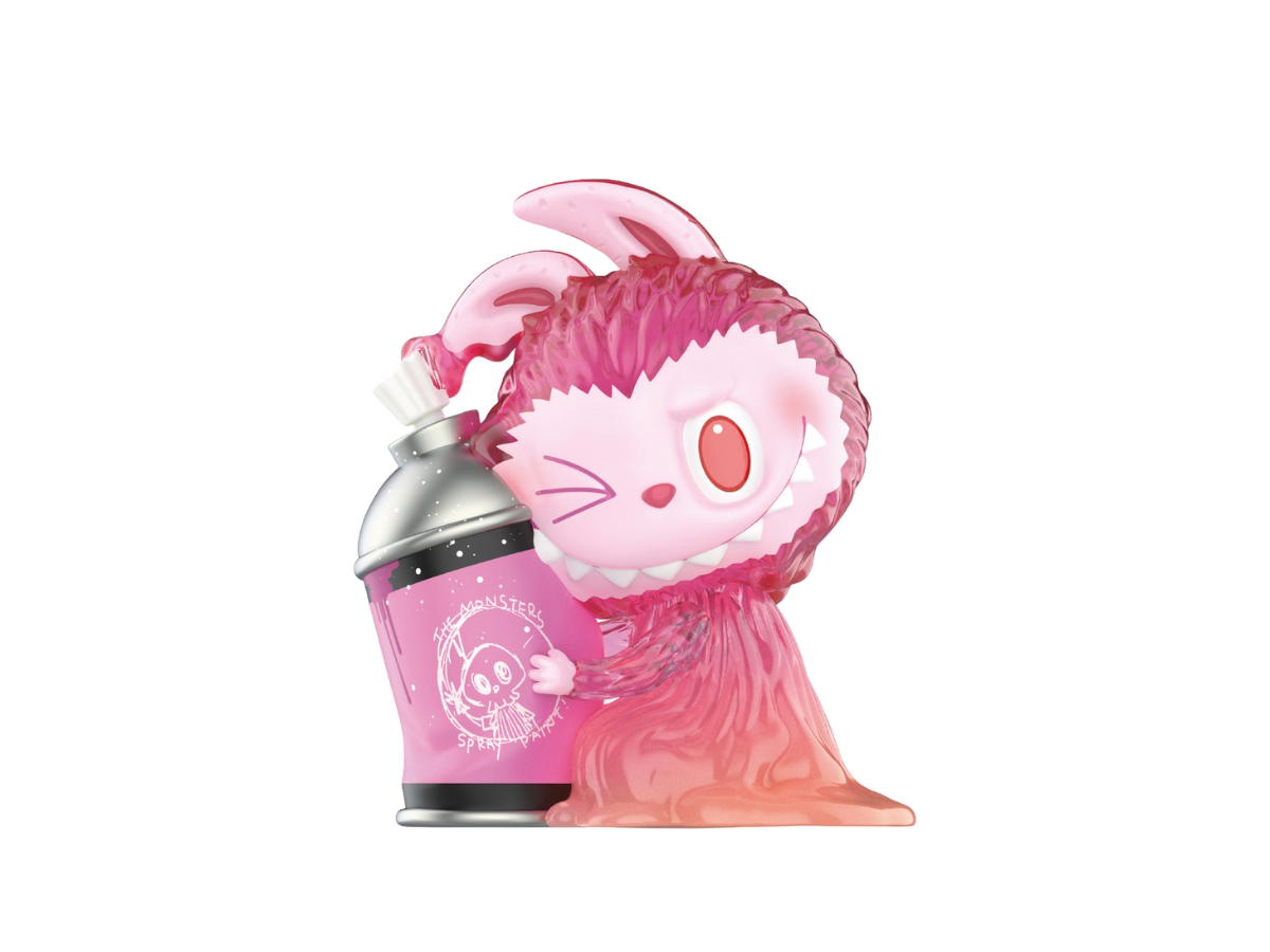 Pop Mart Pop Mart Spray Can (Labubu THE MONSTERS Almost Hidden Series Figures)