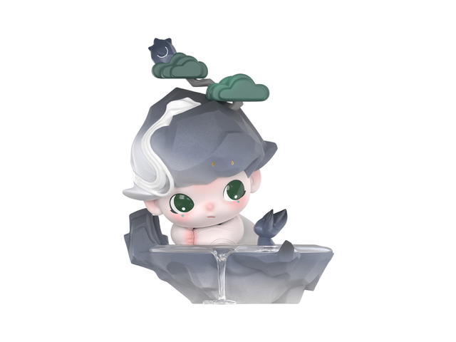 Pop Mart (เช็คการ์ด) Pop Mart Spring Brings Springtime (DIMOO Stories in the Cup Series Figures) - view 1