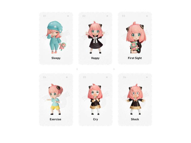 Pop Mart Pop Mart Spy × Family Anya's Daily Life Series Figures Single Box - view 1