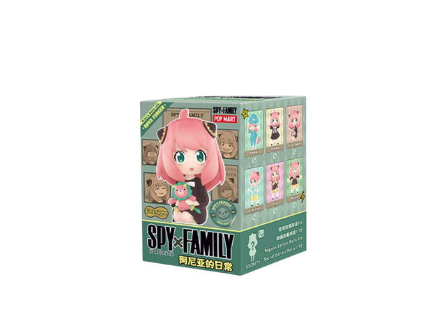 Pop Mart Pop Mart Spy × Family Anya's Daily Life Series Figures Single Box - view 2