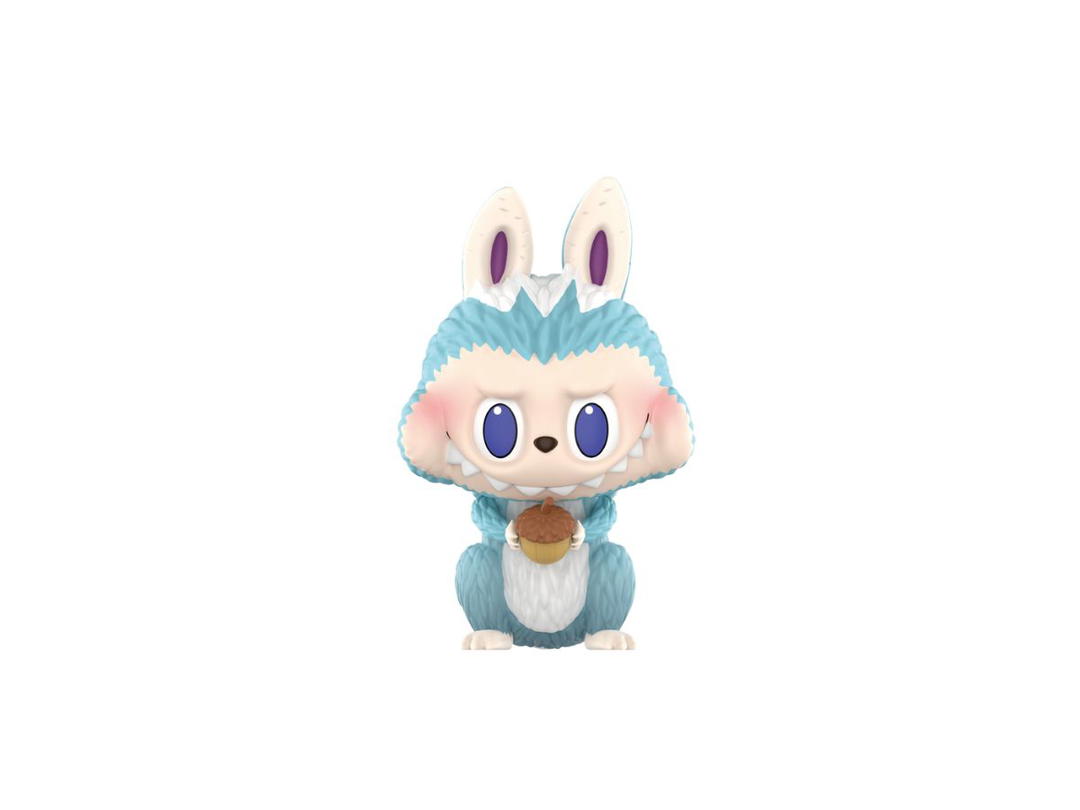 Pop Mart (เช็คการ์ด) Pop Mart Labubu Squirrel (THE MONSTERS Animals Series)