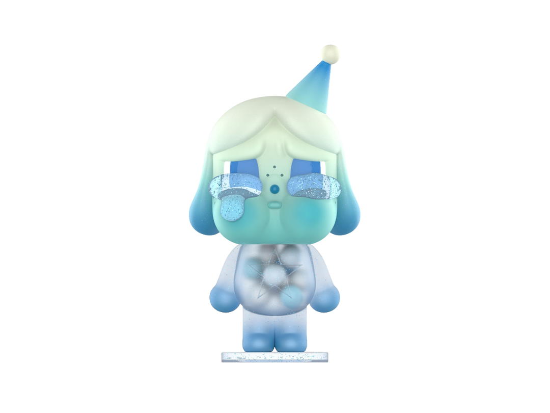Pop Mart (เช็คการ์ด) Pop Mart STAR BOY (CRYBABY Crying Again Series Figures)