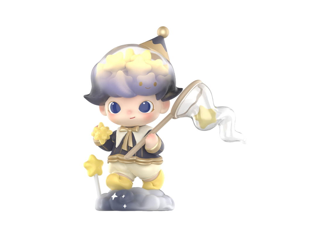 Pop Mart (เช็คการ์ด) Pop Mart Star Catcher (DIMOO Weaving Wonders Series Figures)