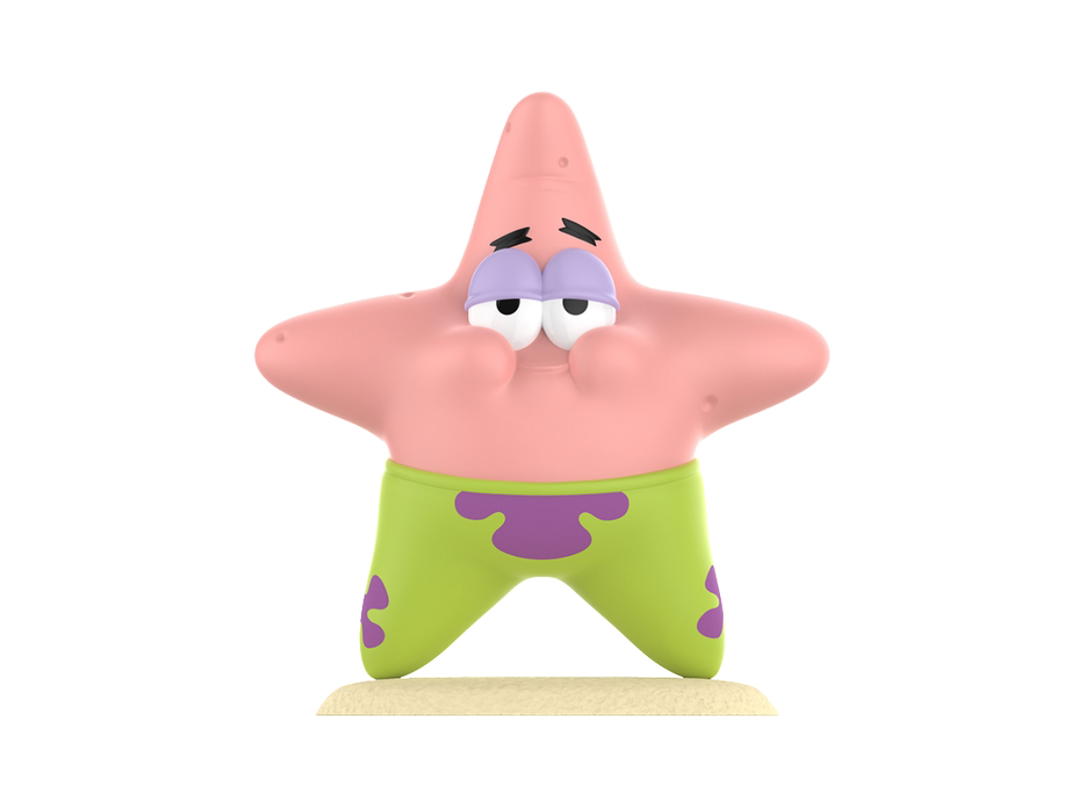 Pop Mart (เช็คการ์ด) Pop Mart Star (SpongeBob SquarePants Daily Quirks Series Figures)