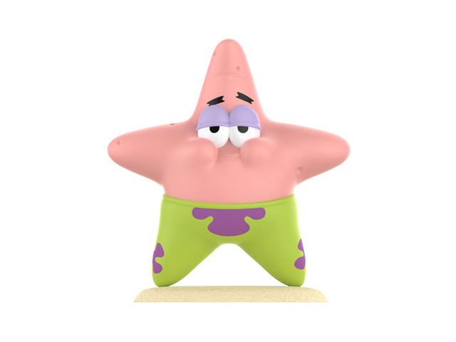 Pop Mart (เช็คการ์ด) Pop Mart Star (SpongeBob SquarePants Daily Quirks Series Figures) - view 1