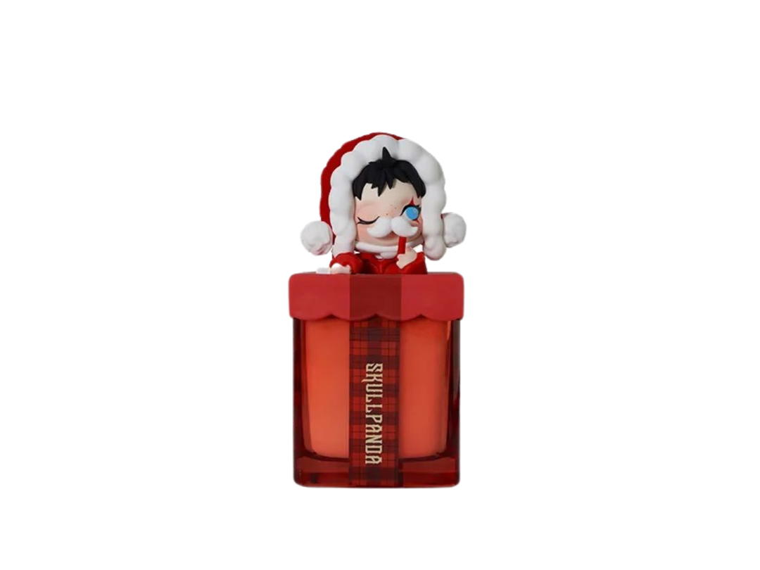 Pop Mart (เช็คการ์ด) Pop Mart Still on the Job (SKULLPANDA Tell Me What You Want Series-Scented Candle)