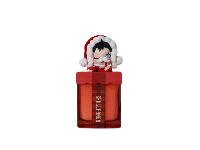 Pop Mart (เช็คการ์ด) Pop Mart Still on the Job (SKULLPANDA Tell Me What You Want Series-Scented Candle) - view 1