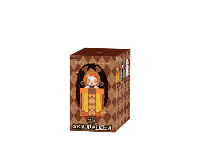 Pop Mart (เช็คการ์ด) Pop Mart Still on the Job (SKULLPANDA Tell Me What You Want Series-Scented Candle) - view 2