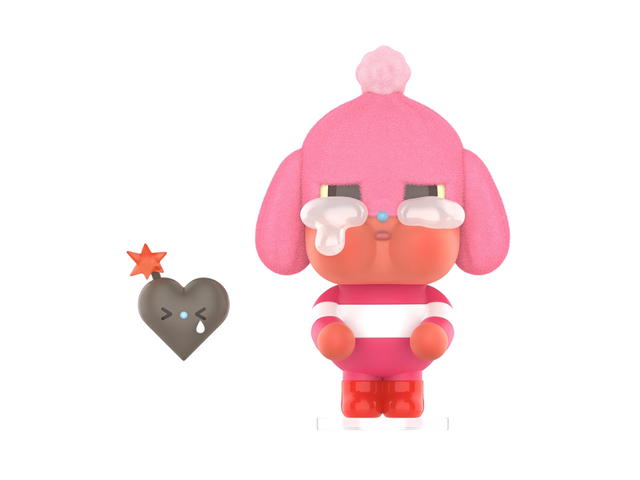 Pop Mart (เช็คการ์ด) Pop Mart Stolen Heart (Crybaby Crying For Love Series Figures) - view 1