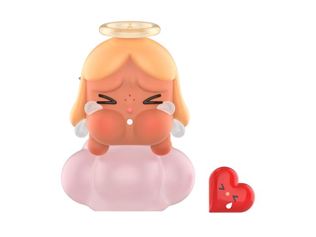 Pop Mart (เช็คการ์ด) Pop Mart Stupid Cupid (Crybaby Crying For Love Series Figures) - view 1