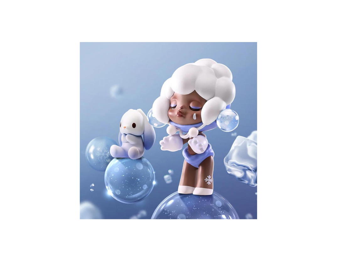 Pop Mart (เช็คการ์ด) Pop Mart Sugar Rabbit (SKULLPANDA Candy Monster Series)