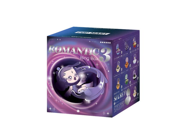 Pop Mart (เช็คการ์ด) Pop Mart Sugary Love PINO JELLY Romantic Ring Box Series 3 Scene Sets - view 2