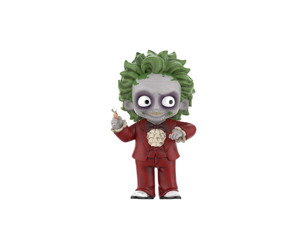 Pop Mart (เช็คการ์ด) Pop Mart Suit Beetlejuice (Beetlejuice Series Figures) Secret
