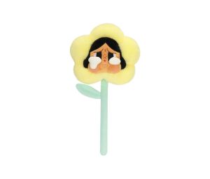 Buy (เช็คการ์ด) Pop Mart Sunshine Yellow (CRYBABY Sad Club Series-Plush Flower Blind Box) at Sasom – Authentic and Ready to Ship