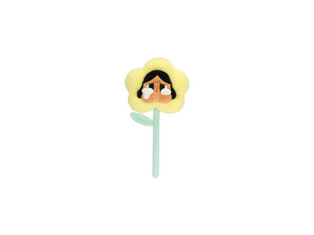 Pop Mart (เช็คการ์ด) Pop Mart Sunshine Yellow (CRYBABY Sad Club Series-Plush Flower Blind Box) - view 1