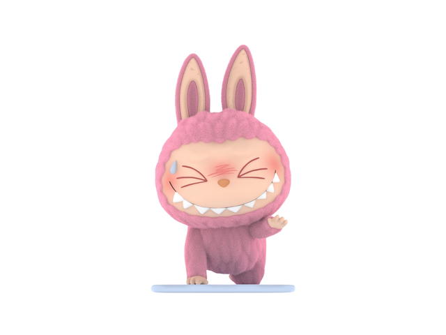 Pop Mart (เช็คการ์ด) Pop Mart Sweating (The Monsters Lazy Yoga Series Figures) - view 1