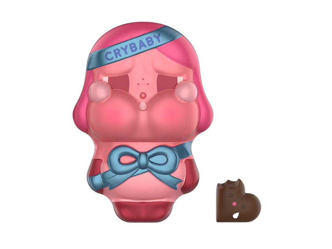 Pop Mart (เช็คการ์ด) Pop Mart Sweet Baby (Crybaby Crying For Love Series Figures)