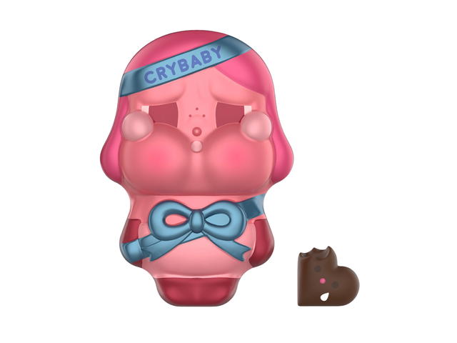 Pop Mart (เช็คการ์ด) Pop Mart Sweet Baby (Crybaby Crying For Love Series Figures) - view 1