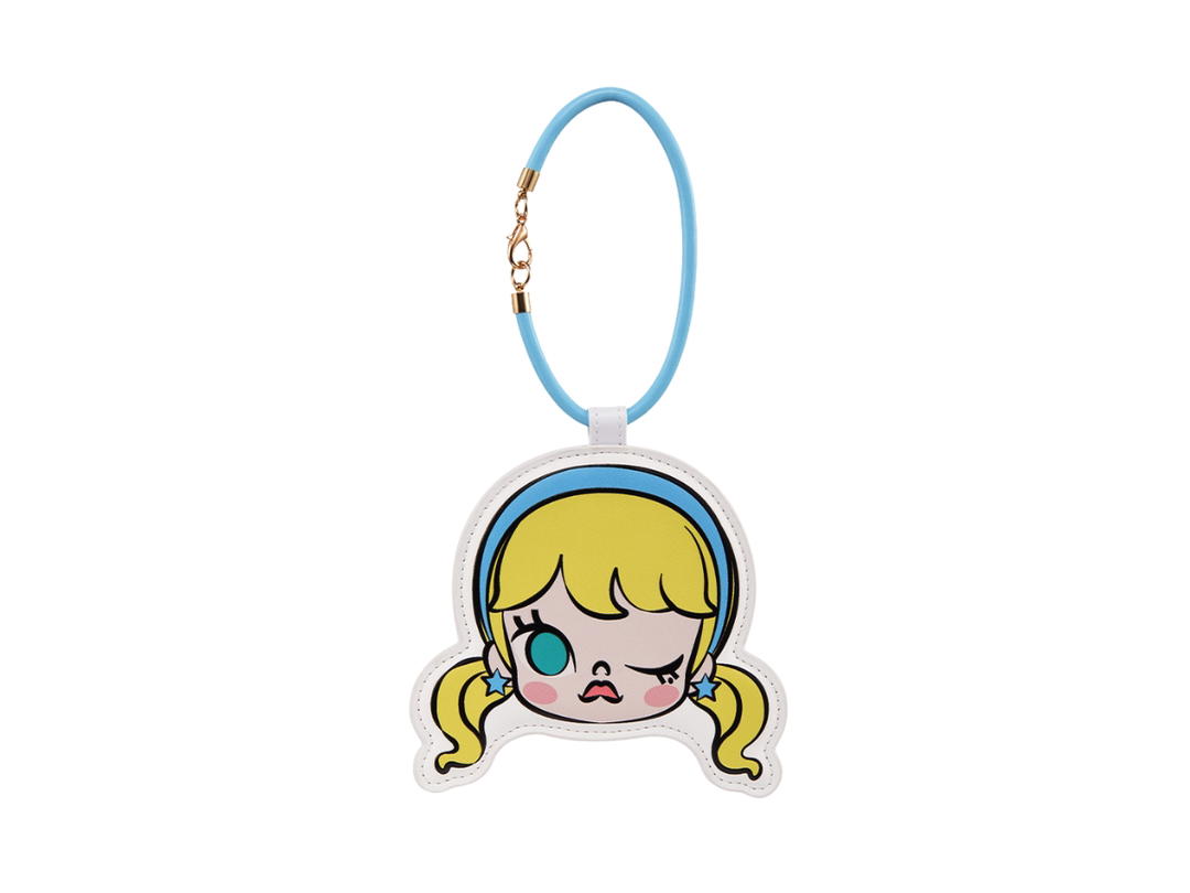 Pop Mart (เช็คการ์ด) Pop Mart Sweet Baby (MOLLY Daily Look Series-Cardholder Pendant Blind Box)