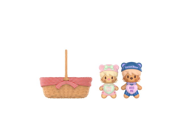 Pop Mart (เช็คการ์ด) Pop Mart Sweet Bean Cookie Basket Figurine - view 1