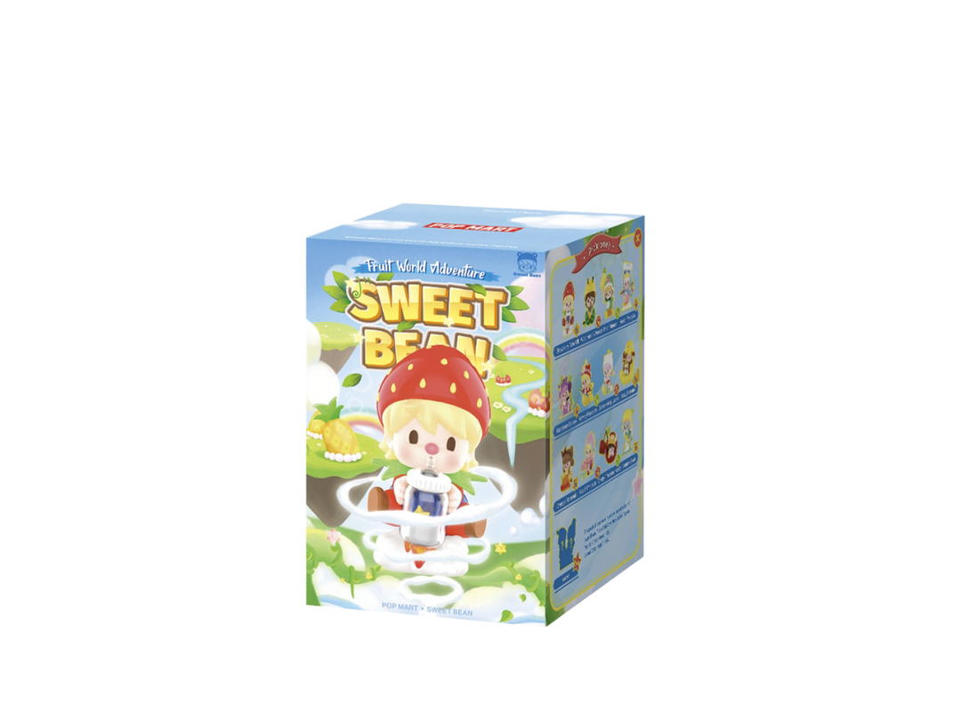 Pop Mart Pop Mart Sweet Bean Fruit World Adventure Series Figures Single Box
