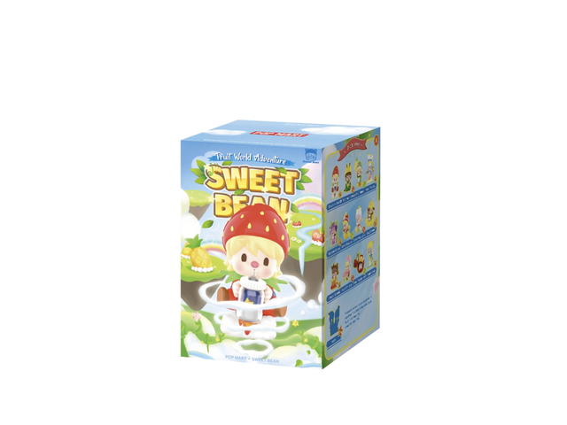 Pop Mart Pop Mart Sweet Bean Fruit World Adventure Series Figures Single Box - view 1