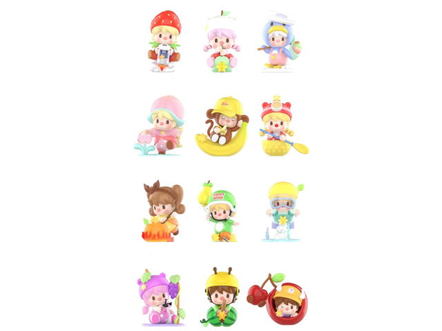 Pop Mart Pop Mart Sweet Bean Fruit World Adventure Series Figures Single Box - view 2