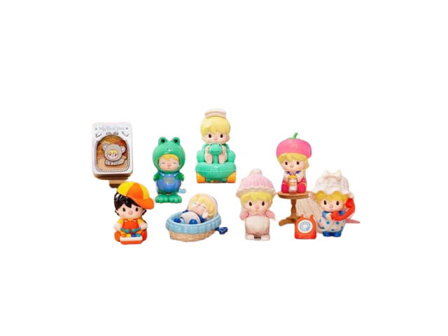 Pop Mart (เช็คการ์ด) Pop Mart Sweet Bean Growth Illustrated Series - view 1