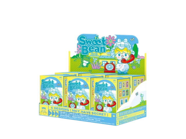 Pop Mart (เช็คการ์ด) Pop Mart Sweet Bean Growth Illustrated Series - view 2