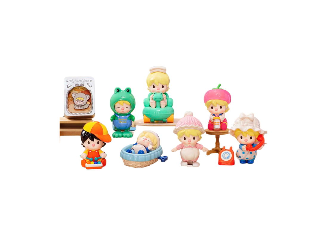 Pop Mart Pop Mart Sweet Bean Growth Illustration Series Figures Single Box