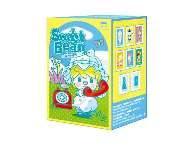 Pop Mart Pop Mart Sweet Bean Growth Illustration Series Figures Single Box - view 2