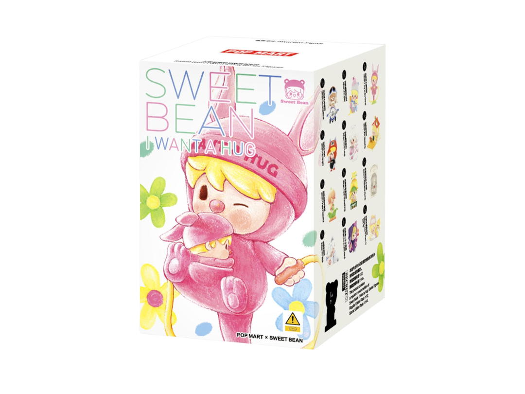 Pop Mart Pop Mart Sweet Bean I Want a Hug Series Figures Single Box
