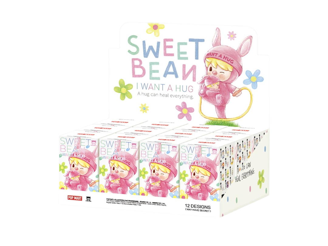 Pop Mart Pop Mart Sweet Bean I Want a Hug Series Figures Whole Set