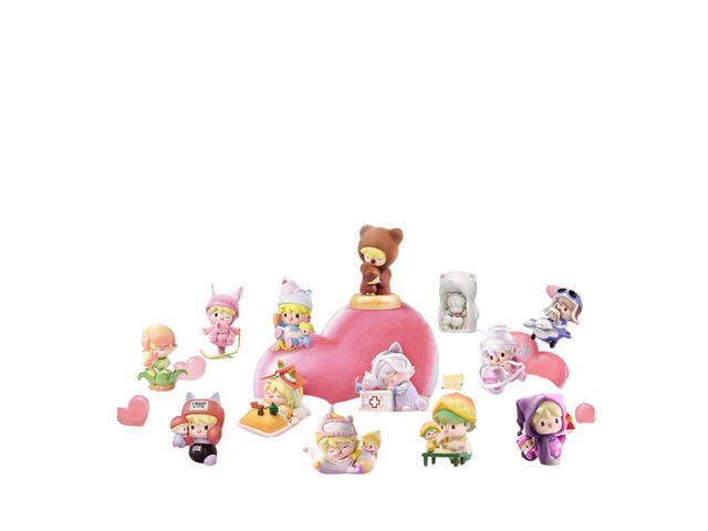 Pop Mart Pop Mart Sweet Bean I Want a Hug Series Figures Whole Set - view 2