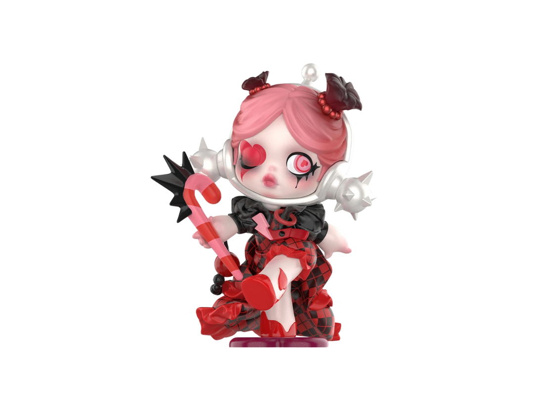 Pop Mart (เช็คการ์ด) Pop Mart Sweetest Rebel (Skullpanda Tell Me What You Want Series Figures)