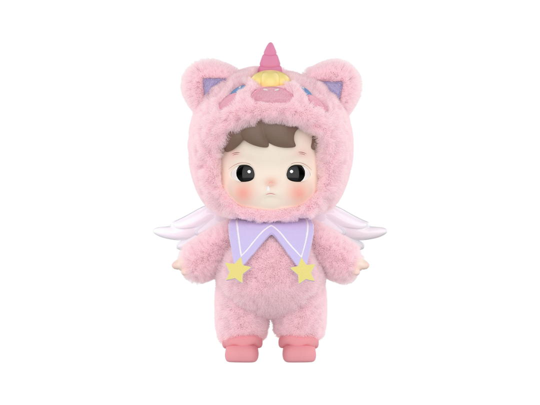 Pop Mart (เช็คการ์ด) Pop Mart Sweetie Pie (HACIPUPU Snuggle With You Series Figures) Secret Edition