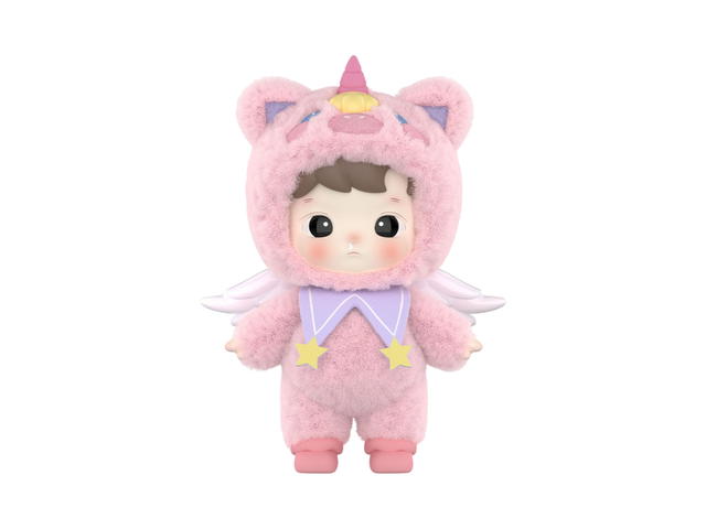 Pop Mart (เช็คการ์ด) Pop Mart Sweetie Pie (HACIPUPU Snuggle With You Series Figures) Secret Edition - view 1